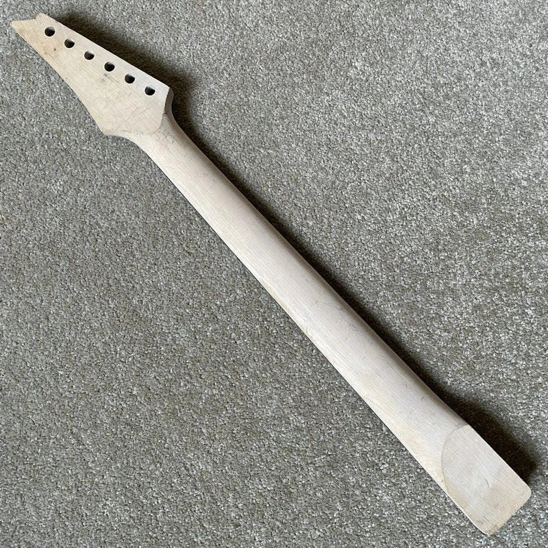 Maple Wood Guitar Neck, Rosewood 22 Frets Fingerboard Fit Ibanez Guitars