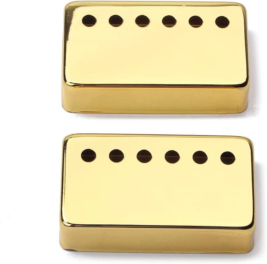 Gold Guitar Humbucker Pickups Covers 50/52MM Fit Epiphone LP Les Paul