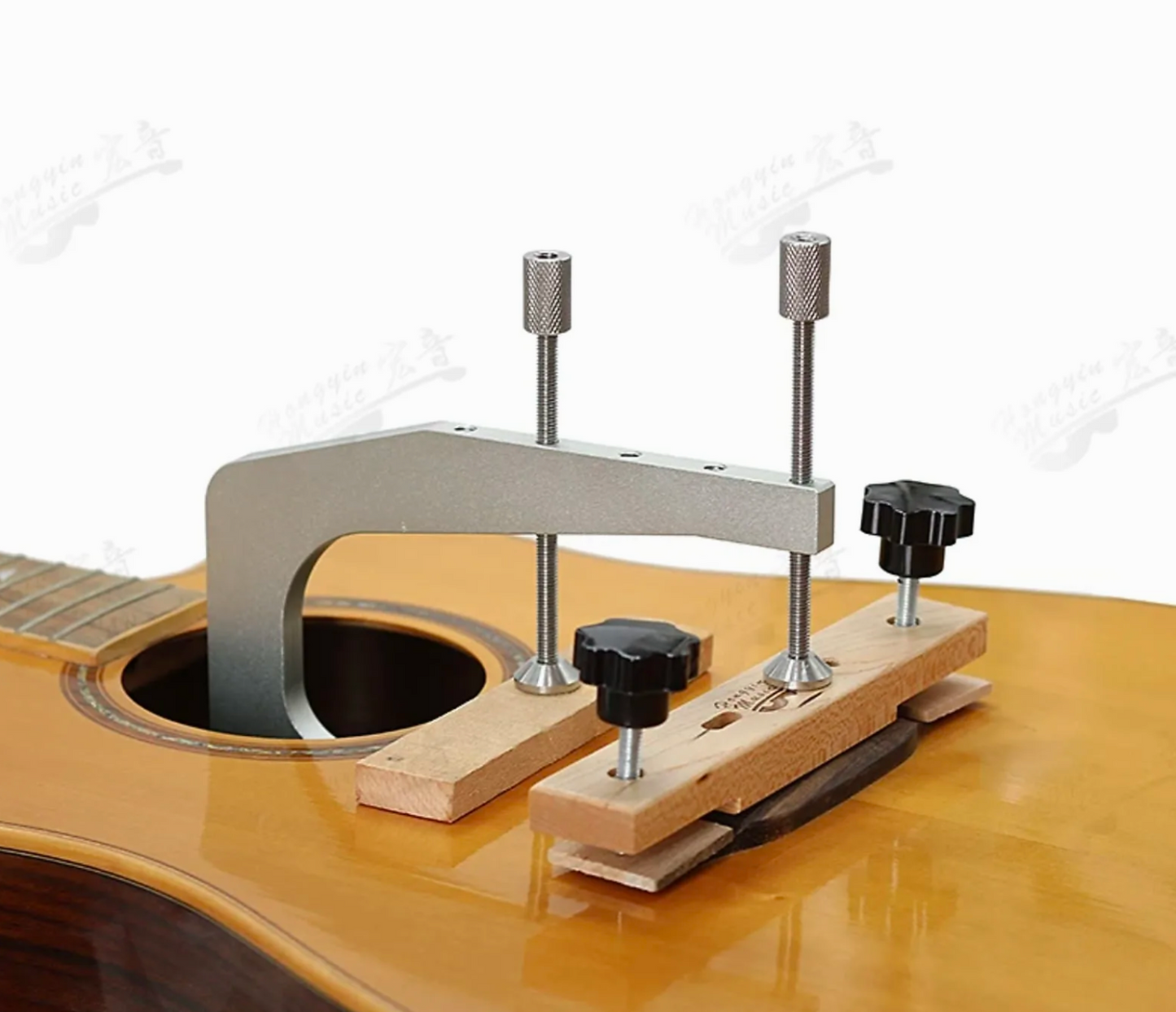 Aluminum Classical Folk Acoustic Guitar C Clamp Bridge Fixing Repair