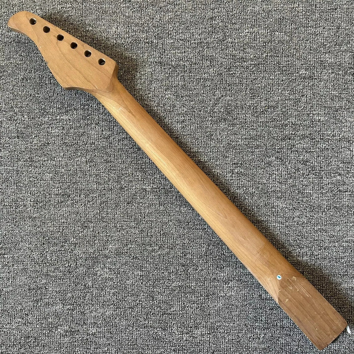 Electric Guitar Neck Solid Roasted Maple Dot Inlay 22 Frets Rosewood