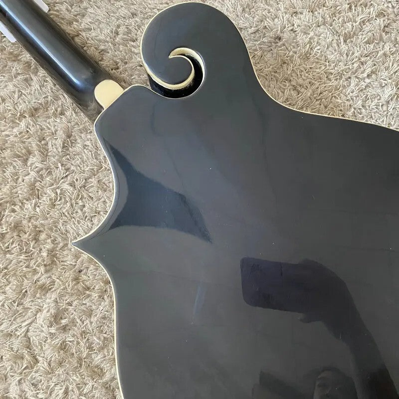 DIY Project 8 String Mandolin, Solid Spruce Top Body, Mahogany Neck
