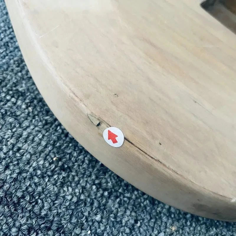 Unfinished Active Bass Body for 4 or 5 String DIY Project