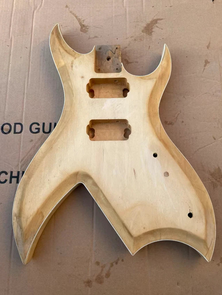 HH Basswood Guitar DIY Project Body Fit BICH Guitars