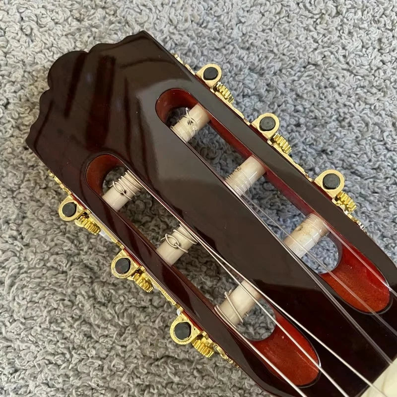 39-Inch Solid-Top Classical Nylon-String Guitar