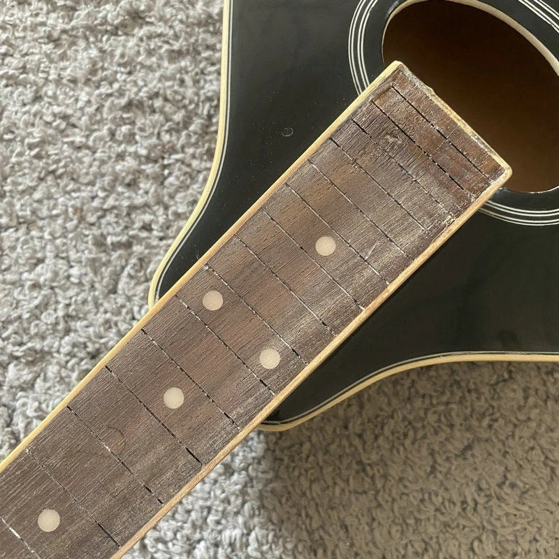 8 String Mandolin, Spruce Top Body, 20 Frets Rosewood Fingerboard Neck