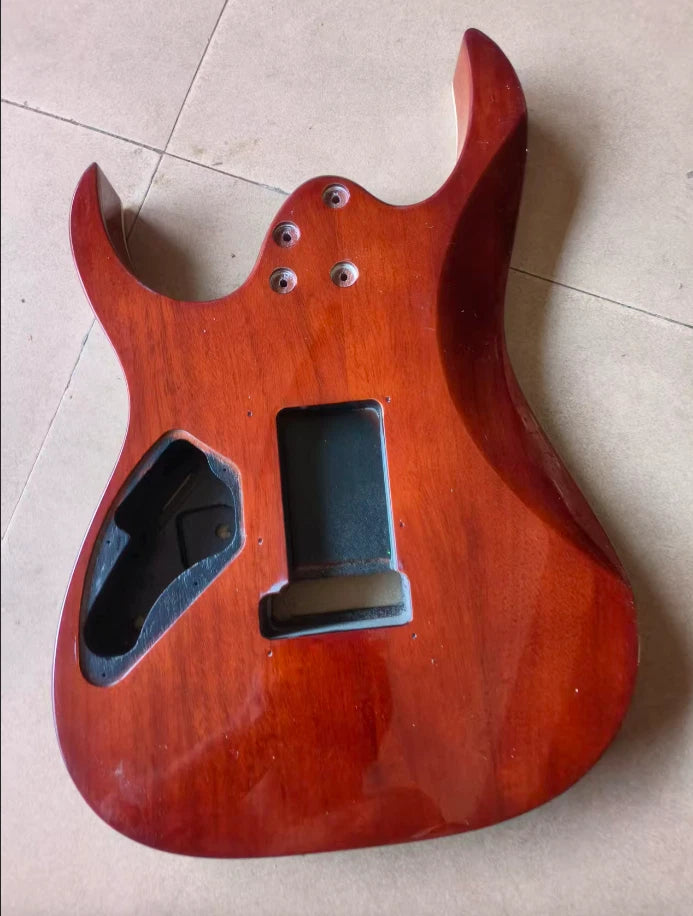 HH Quilted Maple Top Guitar Body DIY Project