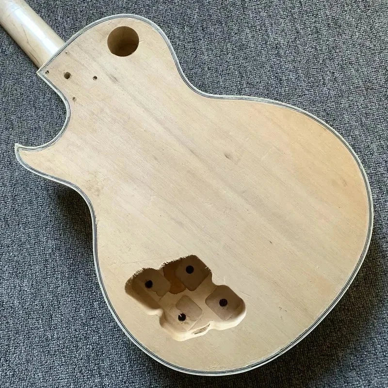 Tiger Maple Top Guitar Basswood Body with Maple Neck
