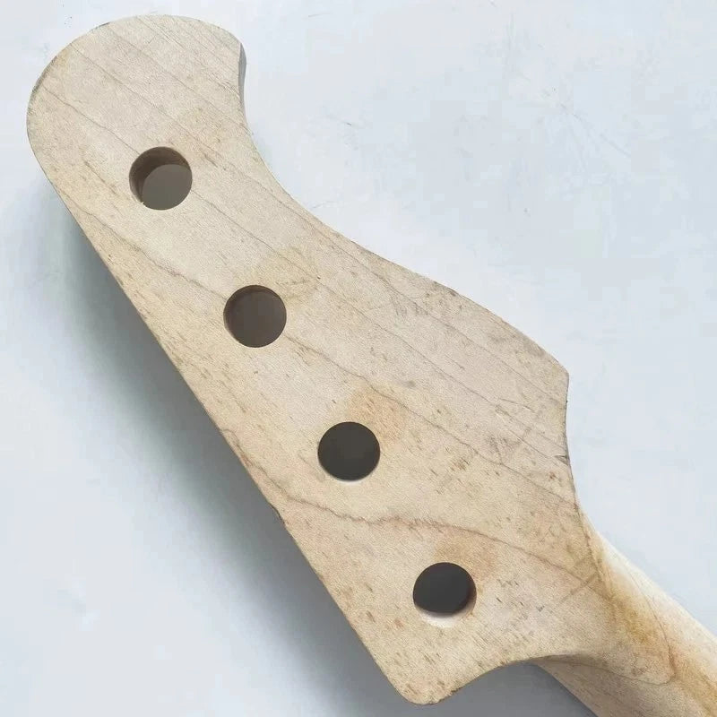 Left Handed 4 String Bass Maple Neck, 20 Frets Fingerboard Fit Jazz Bass