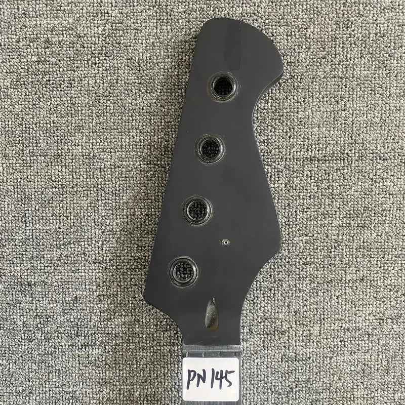 Matte Black 4 String Jazz Bass Neck 20 Frets