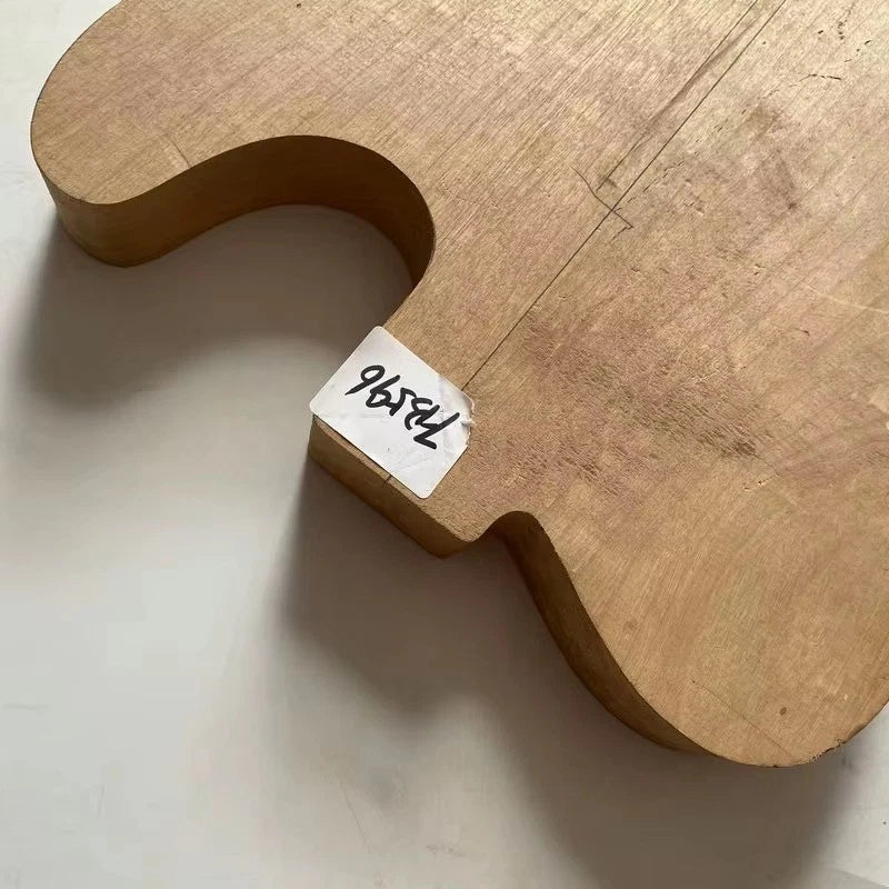 Unfinished Alder Body, Uncut Solid Wood DIY Blank