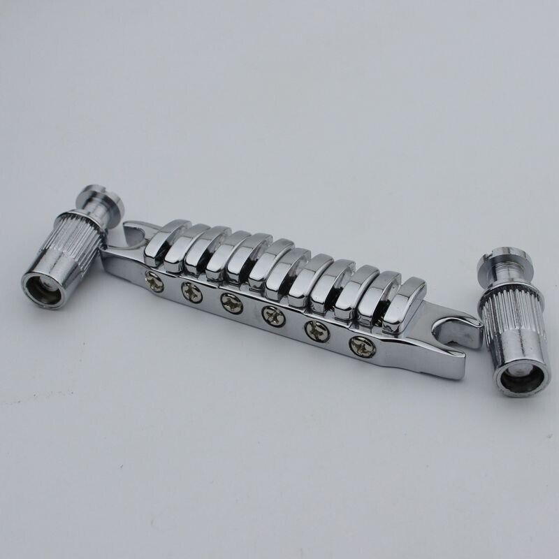 In Chrome Ibanez Gibraltar III Guitar Bridge For Ibanez Artcore, AWD, FWD Series