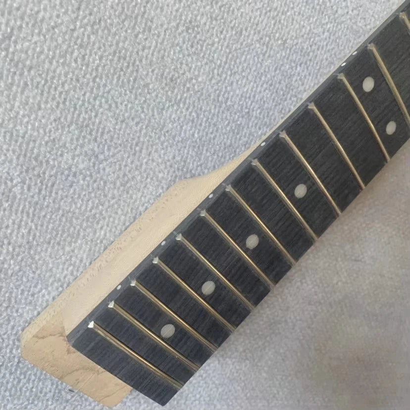 Maple Wood Electric Guitar Neck, Rosewood Fingerboard, 22 Frets