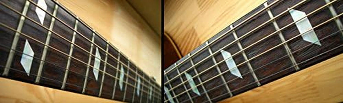 1 Set Texan Guitar Fretboard Fingerboard Markers Inlay Stickers Decals