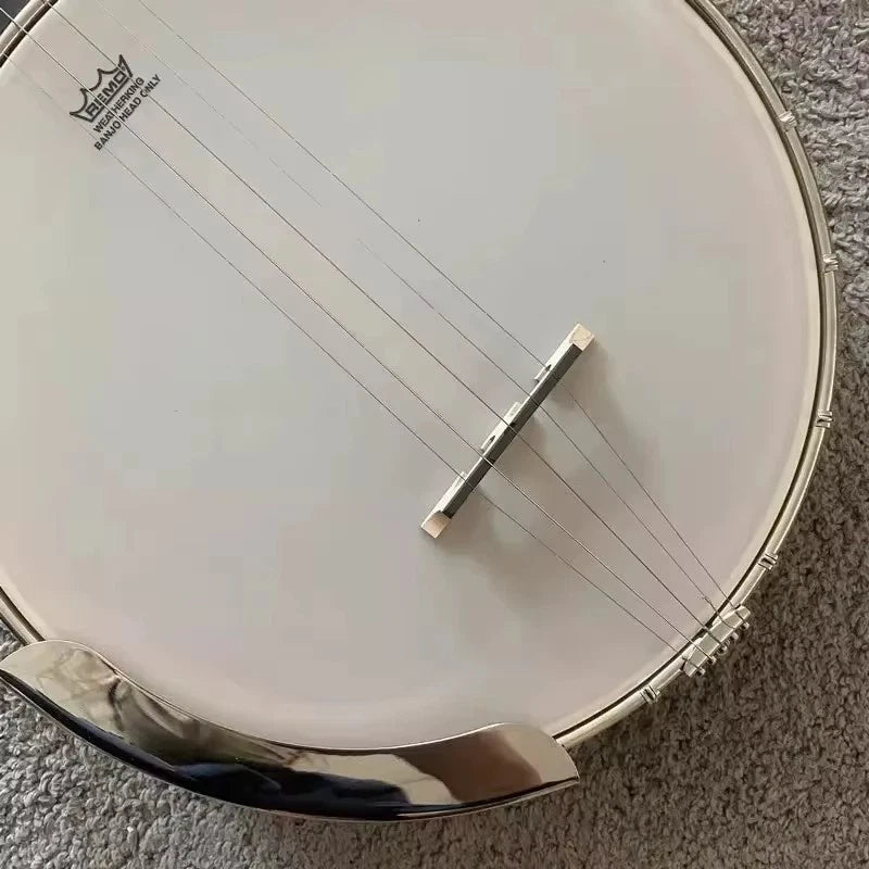 Open-Back 5-String Banjo, Rosewood Fingerboard Neck