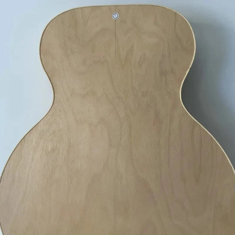 Unfinished Maple Jazz Guitar Hollow Body DIY Project