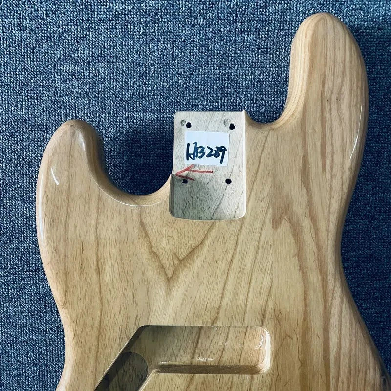 Ash Wood Left Handed 4 String Bass Body Fit Jazz Bass