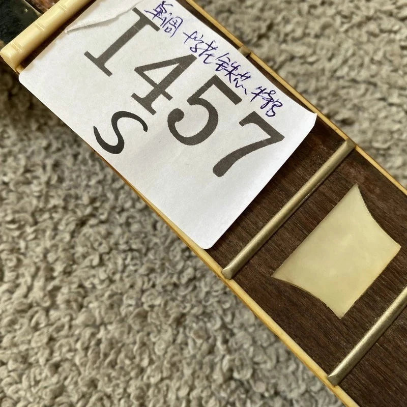 Cherry Burst DeVile Guitar Mahogany Body Rosewood Fingerboard Neck