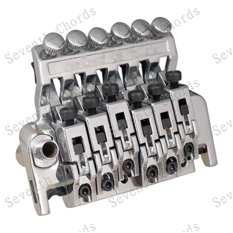 Chrome Guitar Tremolo Bridge System Fit Ibanez RG Series