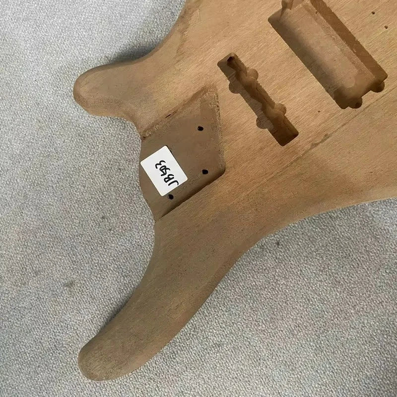 Okoume Wood 4/5-String Bass Body DIY Project