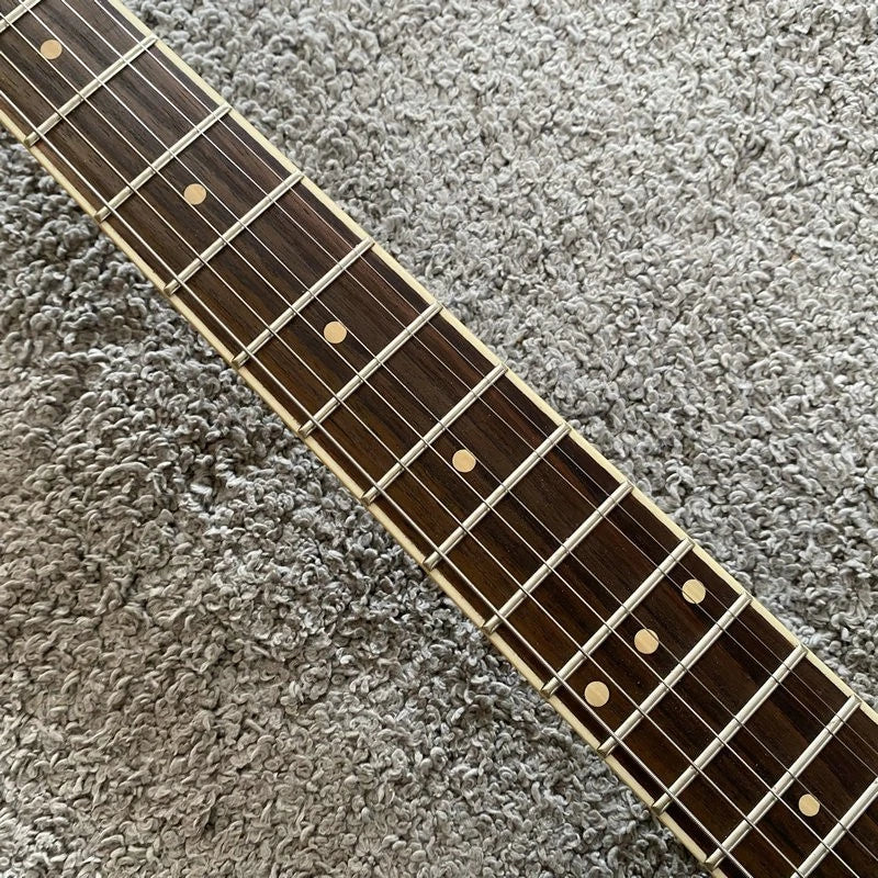 Hofner Contemporary Black Jazz Guitar, Maple Body, Mahogany Neck, Rosewood