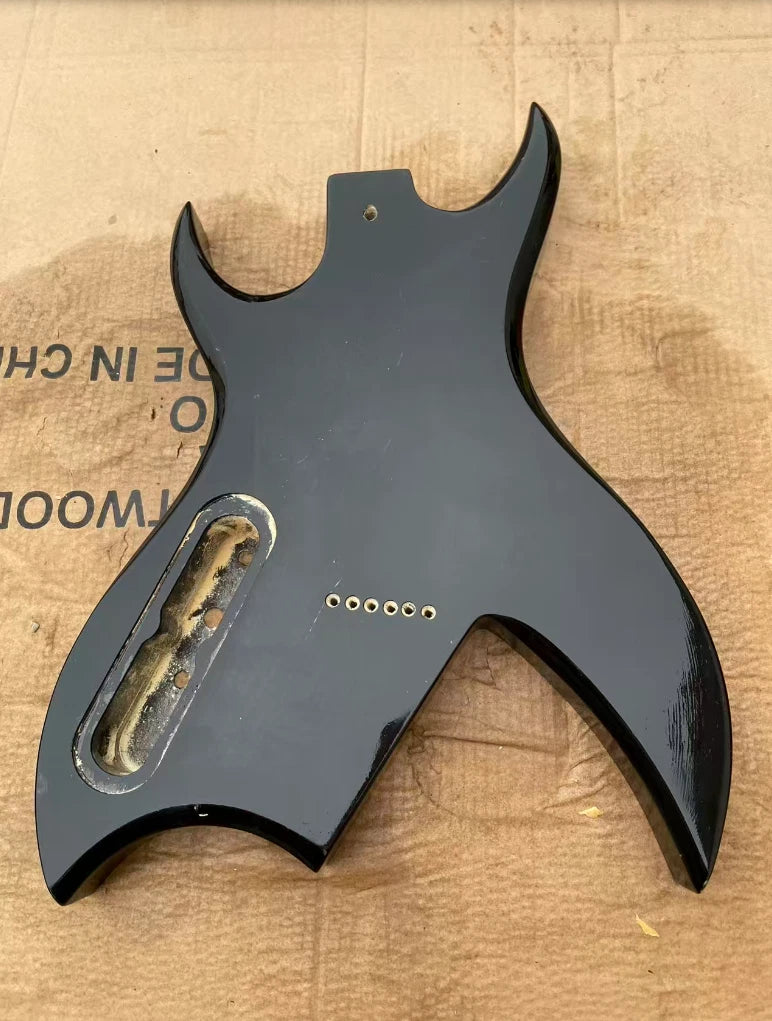 HH DIY Project Guitar Body with String Through Bridge Fit BICH Guitars