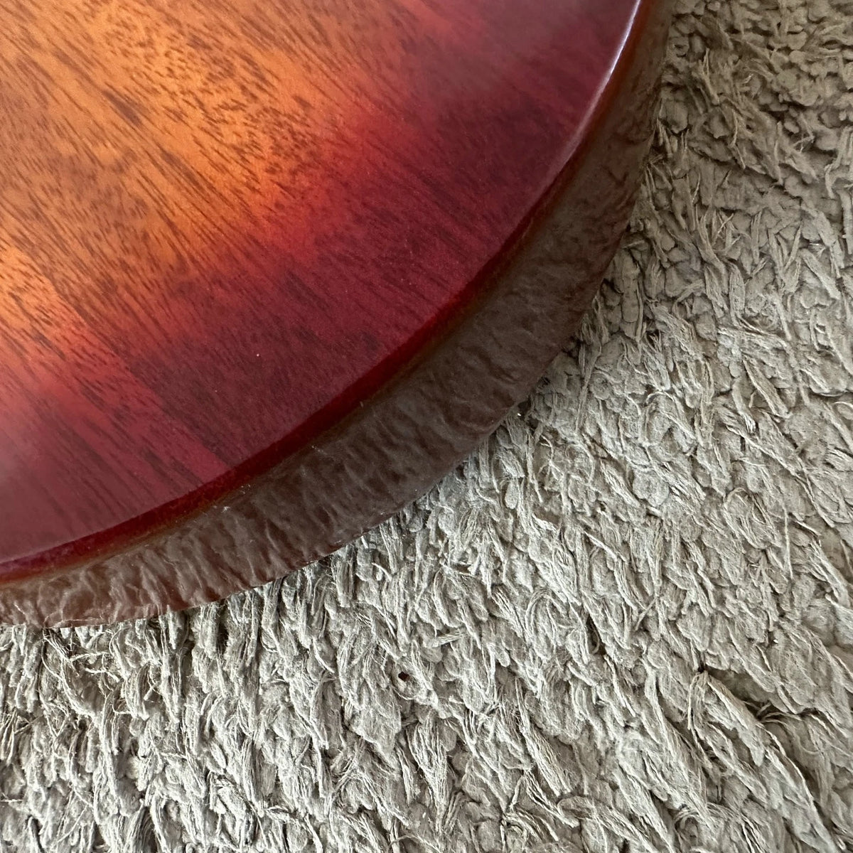 Cherry Burst Washburn 8 String Mandolin, Mahogany Veneer Top Body, 24 Frets