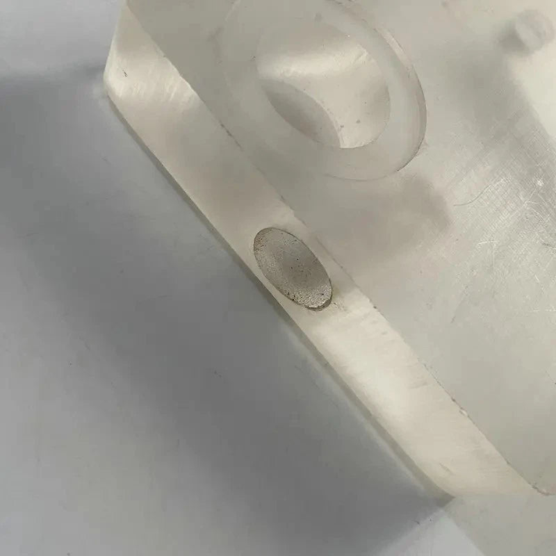 Transparent Acrylic Electric Guitar Body