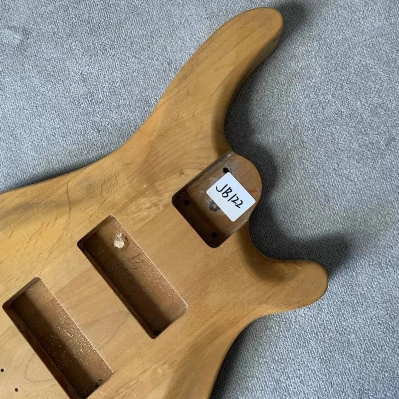 Basswood 4 String Bass Body