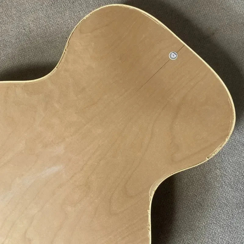 Unfinished Hollow Maple Jazz Guitar Body