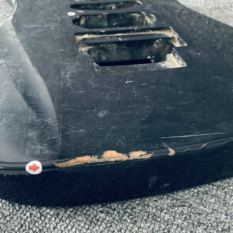 HSH Black Basswood DIY Project Guitar Body