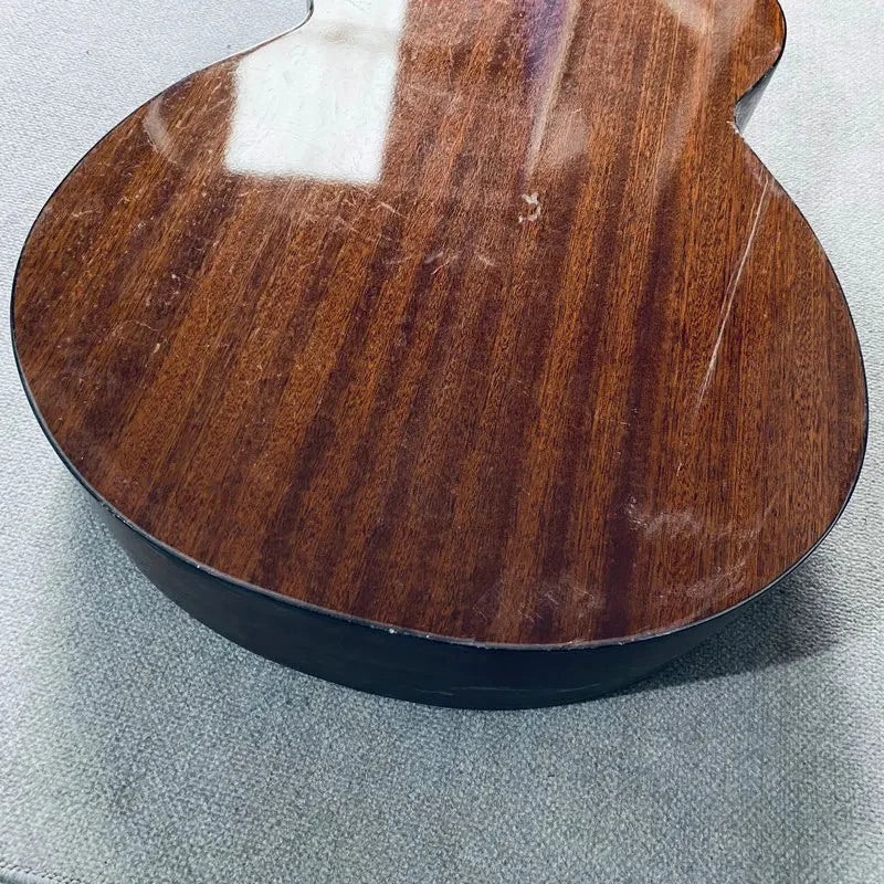 40 Inch Folk Acoustic Guitar Mahogany Body DIY Project