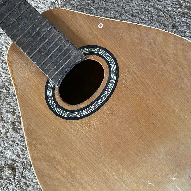 Spruce &amp; Mahogany Barrel-Shape Mandolin DIY Project