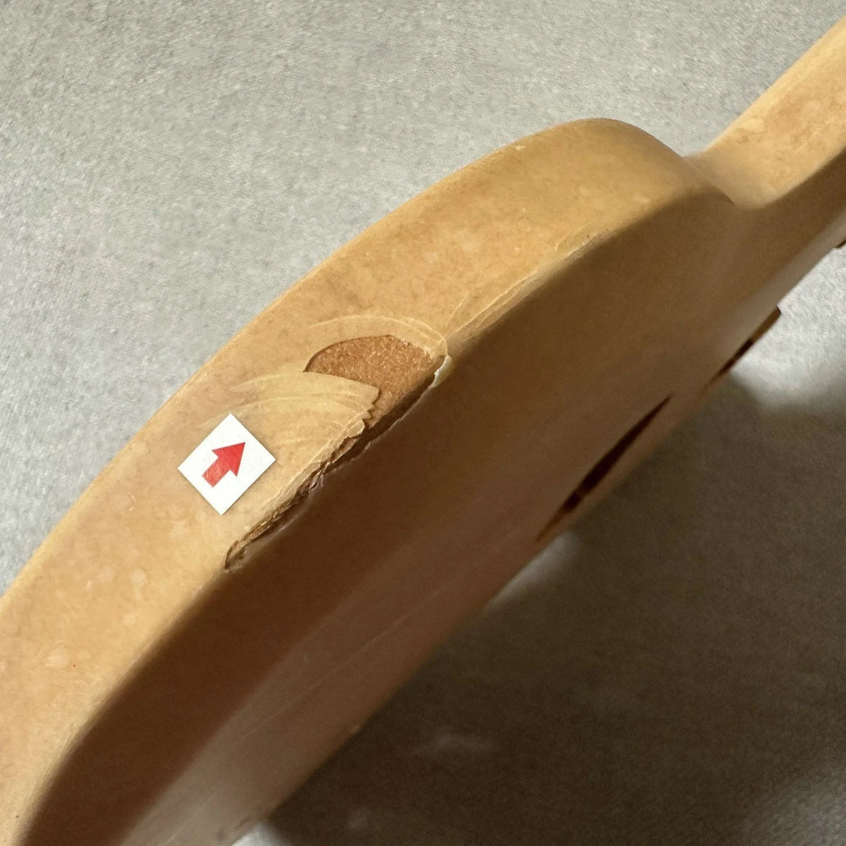 Guitar Body, Mahogany, Unfinished, HH