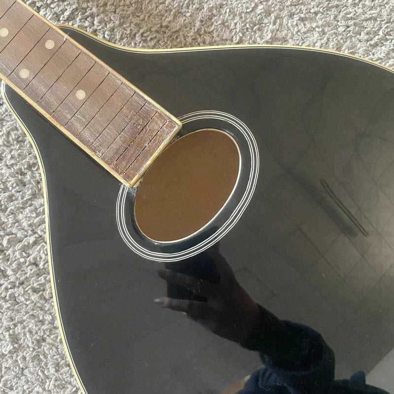 8 String Mandolin, Spruce Top Body, 20 Frets Rosewood Fingerboard Neck