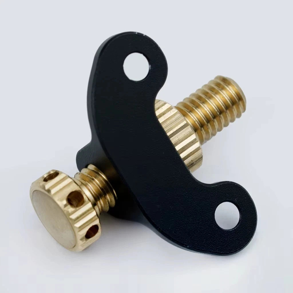 Guitar Tremolo Stopper Stabilizer Brass &amp; Aluminum