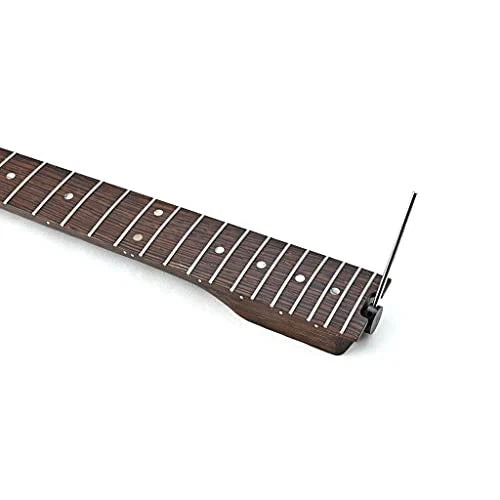 Wenge Wood Electric Guitar Neck, 22 Frets Fingerboard Fretboard