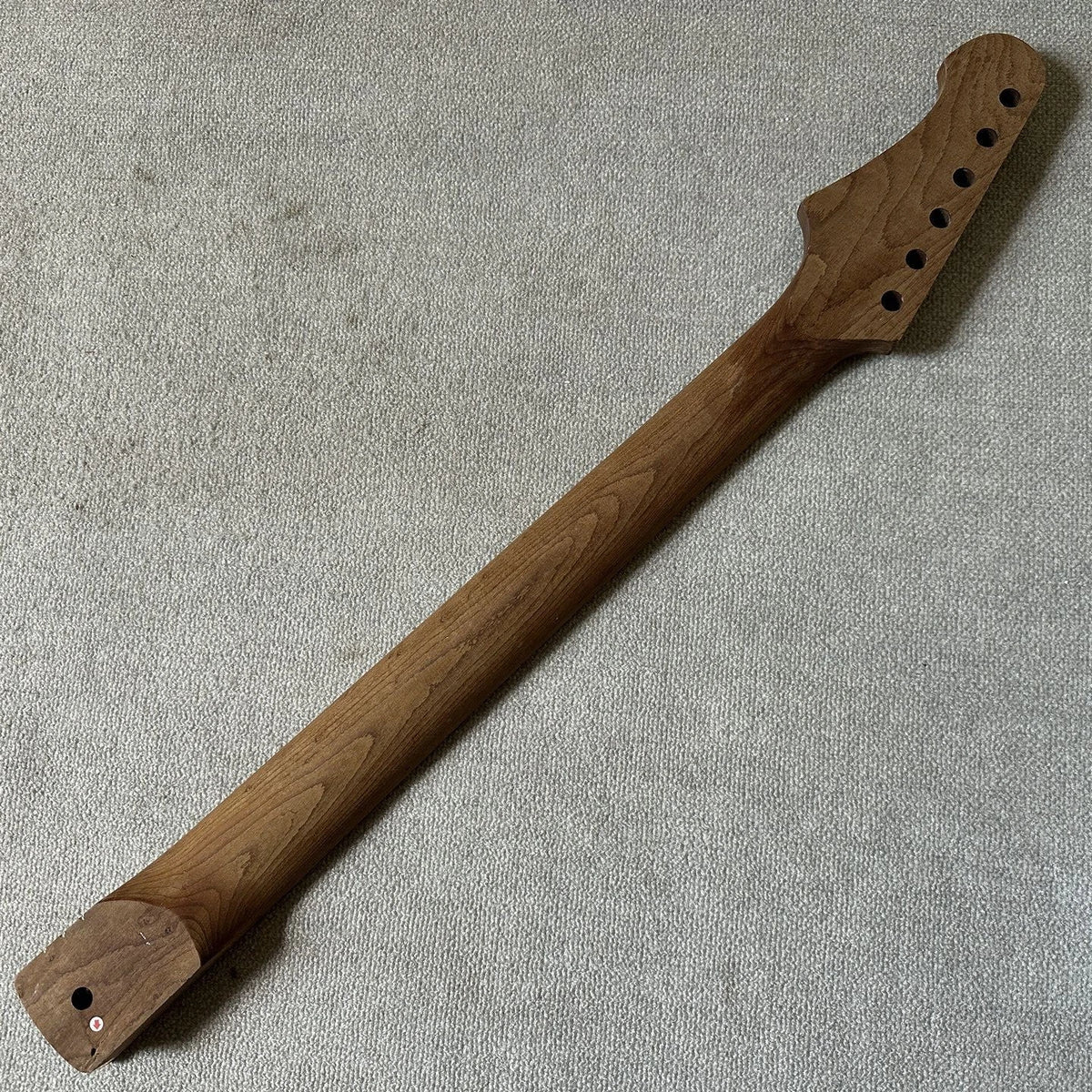 Guitar Neck, 22 Frets, Roasted Maple