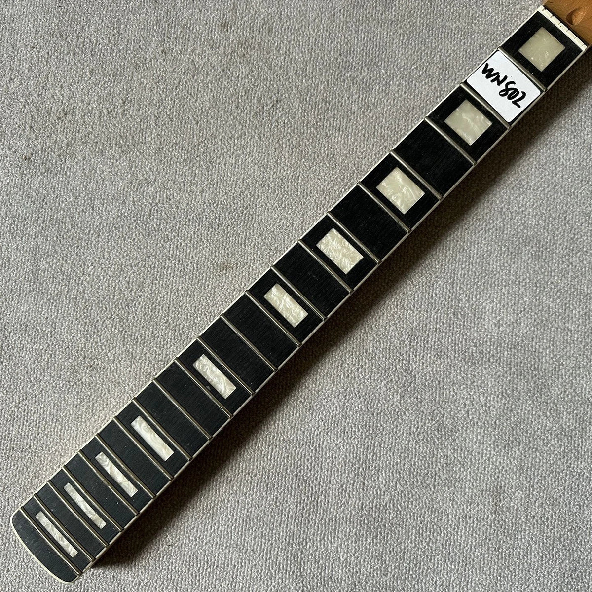 Guitar Neck, 22 Frets, Maple and Rosewood