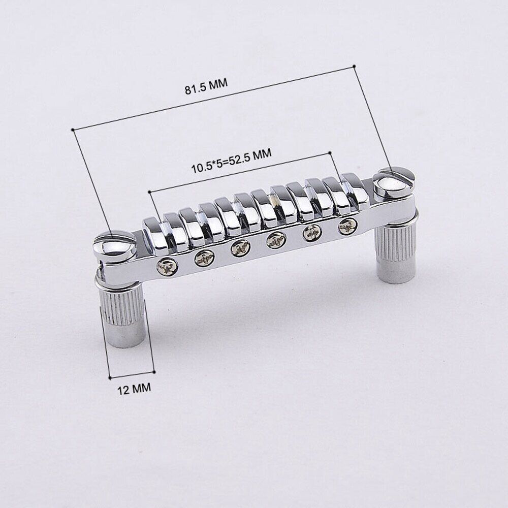 Ibanez Chrome QuickChange III Tailpiece and Bridge Set