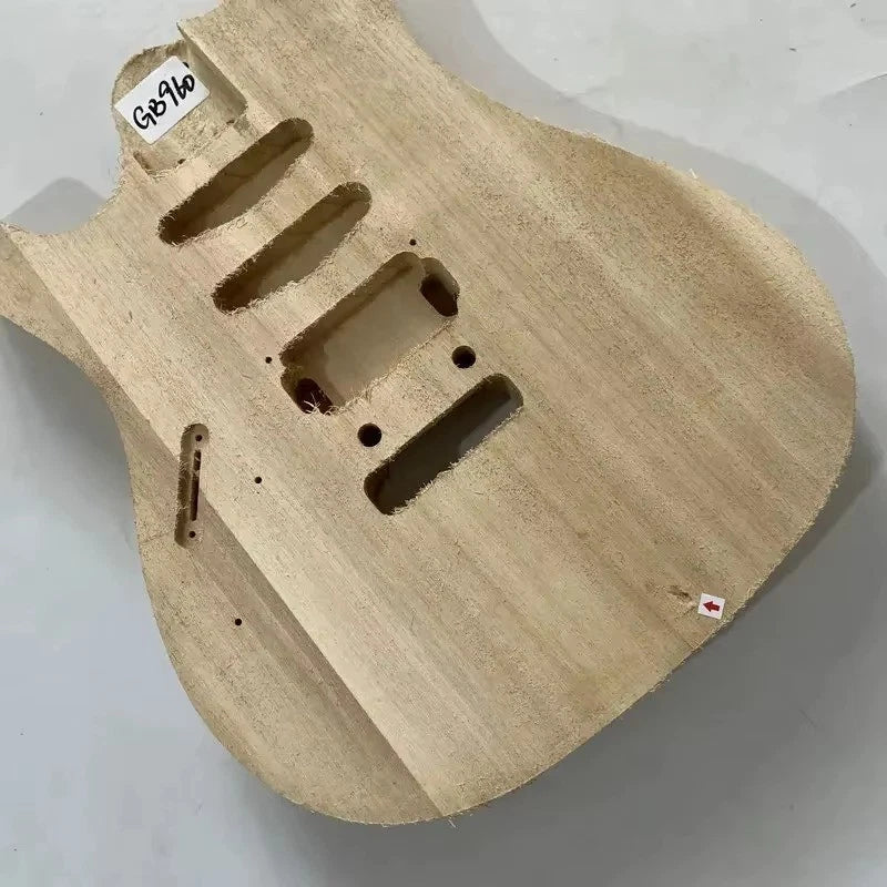 Left-Handed SSHElectric Guitar Body