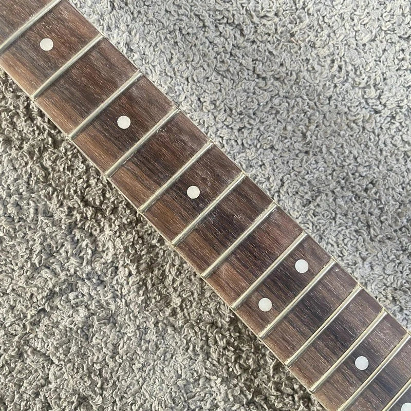 DIY Project Guitar Mahogany Body and Neck, Rosewood Fingerboard