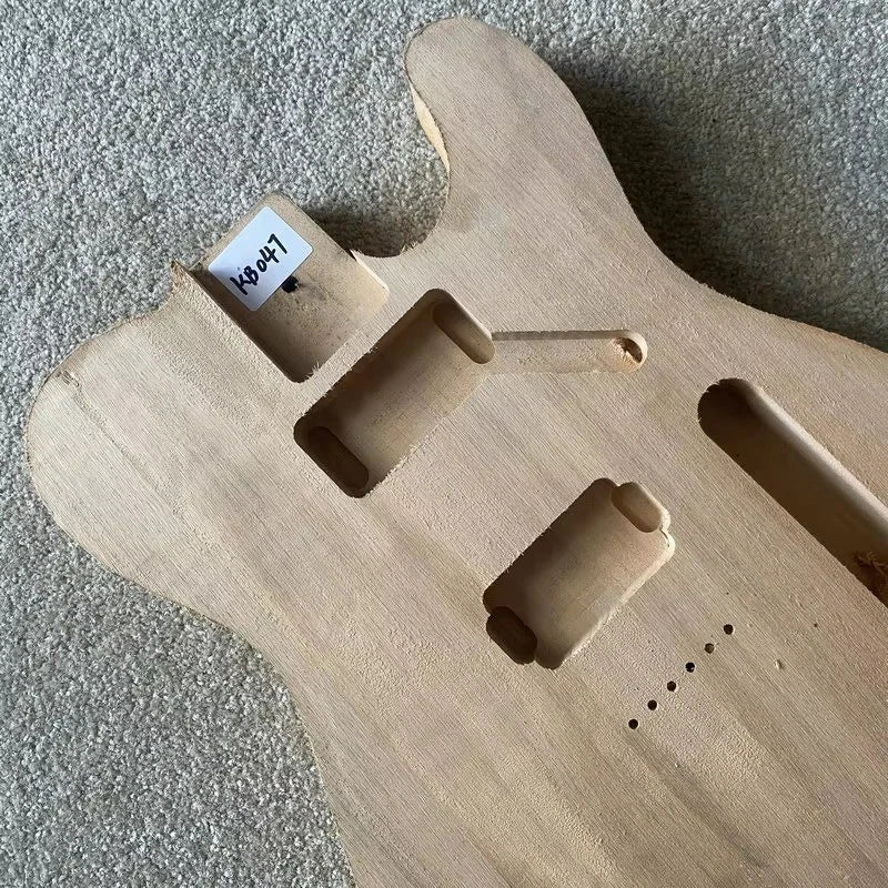 HH Guitar Body, String Through DIY Project