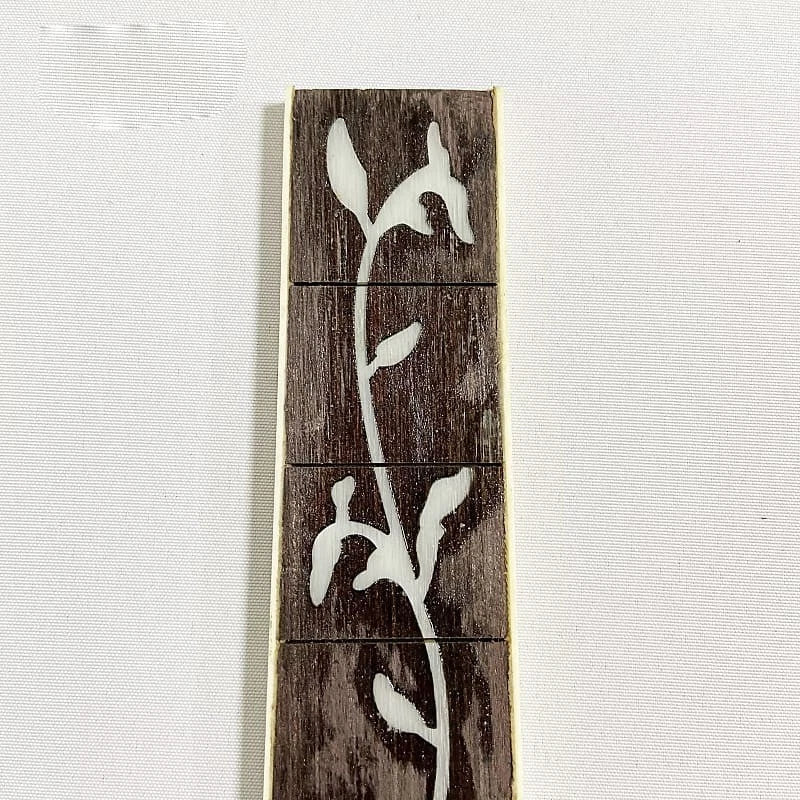 Folk Acoustic Guitar Rosewood Neck Fingerboard with Tree of Life Inlay