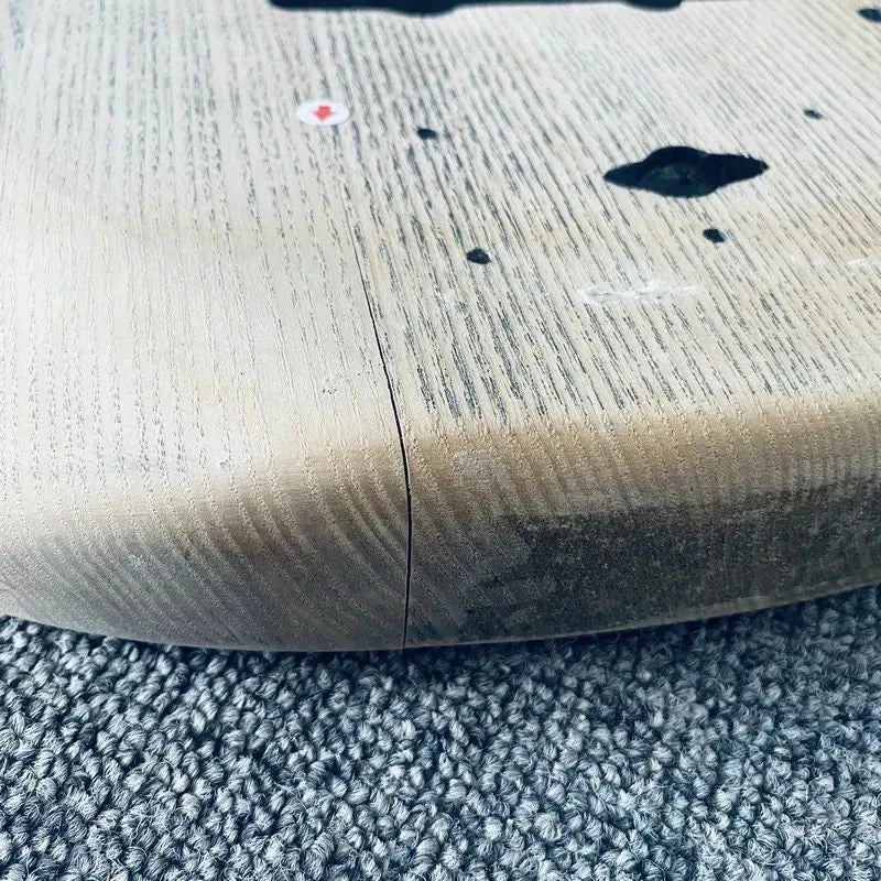 5/6 String Bass Body Ash Wood