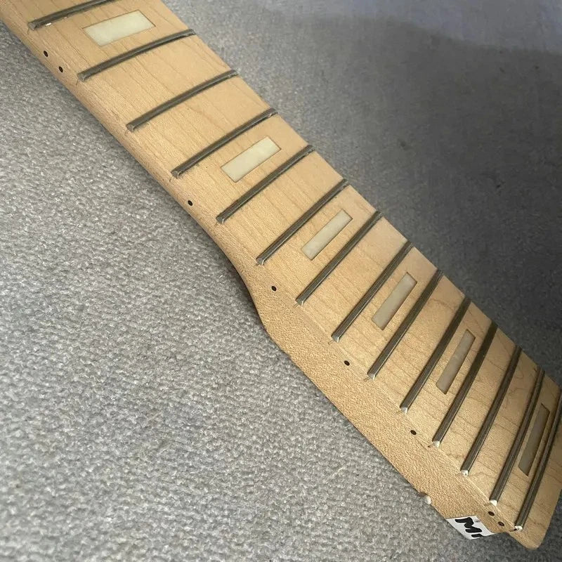 Maple Wood 5 String Bass Neck, Maple Fingerboard, 24 Maple