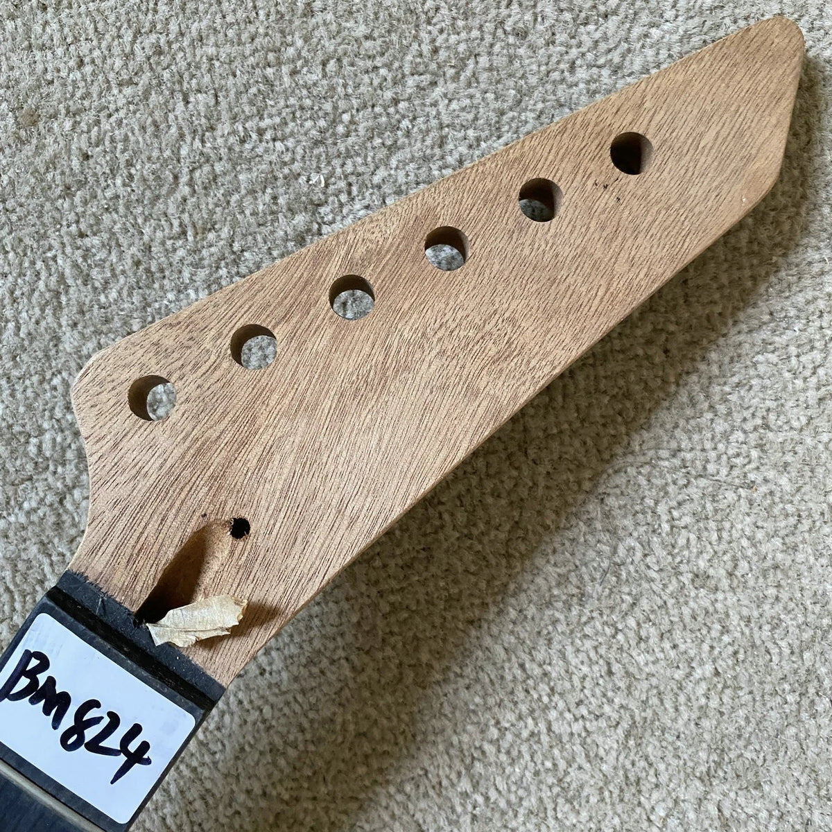 Maple Wood Guitar Neck, Rosewood Fingerboard 22 Frets