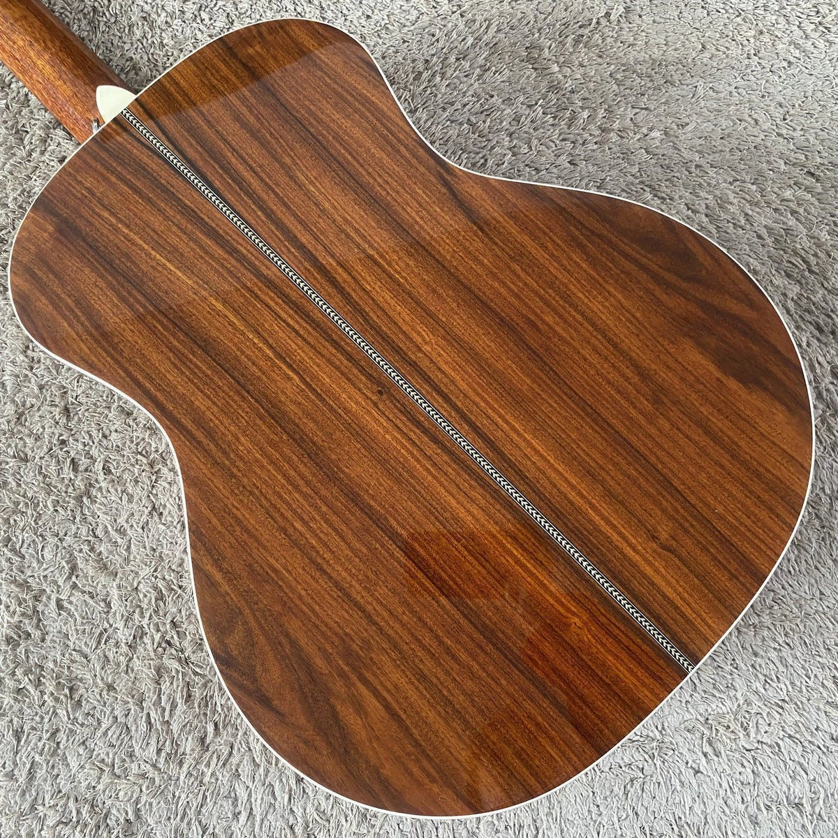 36-Inch Acoustic Guitar, Spruce Top, Mahogany Neck, Rosewood Body, Natural