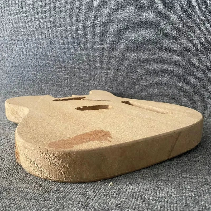 Solid Basswood Semi-Finished Guitar Body Fit TL
