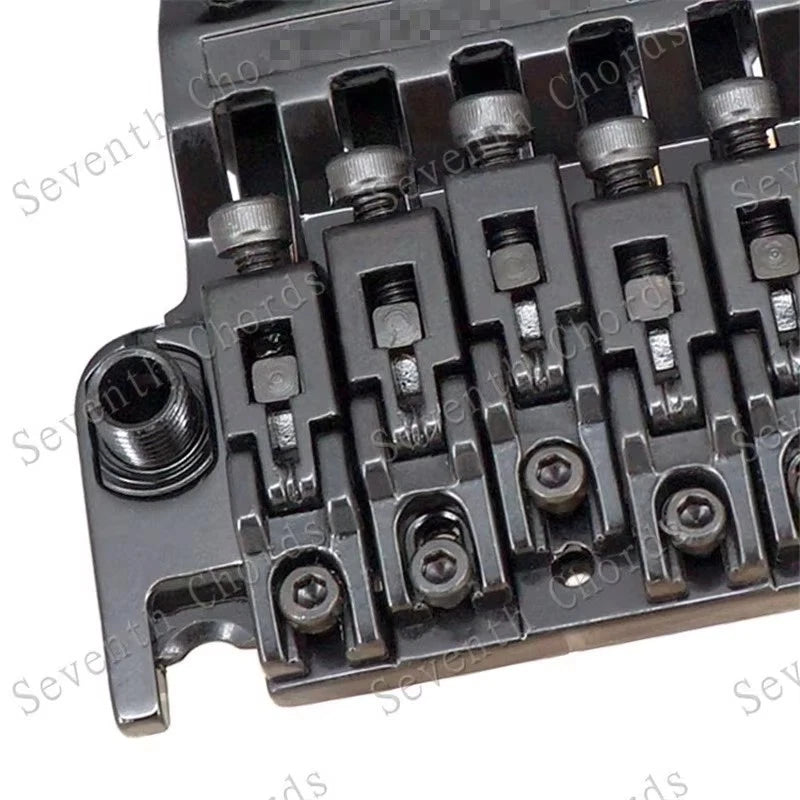 Guitar Bridge Tremolo System in Black Fit Ibanez GIO,RG,GRG,ARZ Series