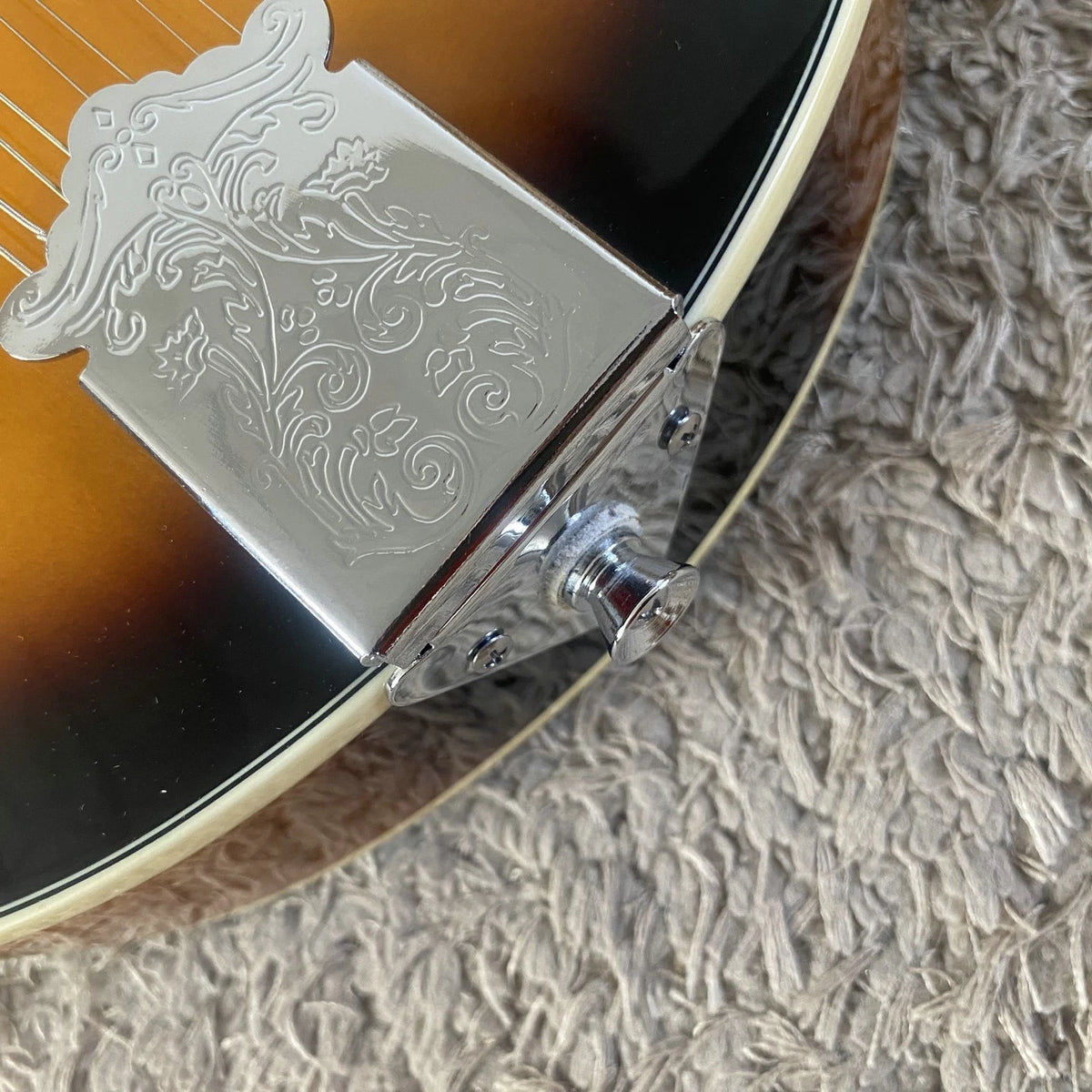 8 String Mandolin in Sunburst, Maple Neck, Rosewood Fingerboard